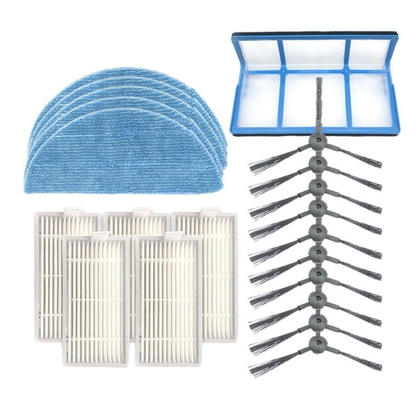 Filter Element Side Brush Filter Replacement For Ilife V5SPRO V50 V5S Sweeper Filter Element Side Brush Filter Replacement For Ilife V5SPRO V50 V5S Sweeper